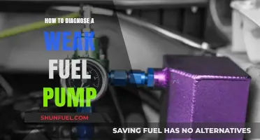 Diagnosing a Weak Fuel Pump: Symptoms, Testing, and Solutions