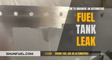Fuel Tank Leak Diagnosis: Quick and Easy DIY Guide