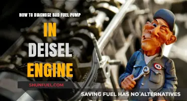Diagnosing a Faulty Diesel Fuel Pump: Symptoms and Solutions