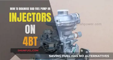 Diagnosing Faulty Fuel Injectors and Pumps in 4BT Engines