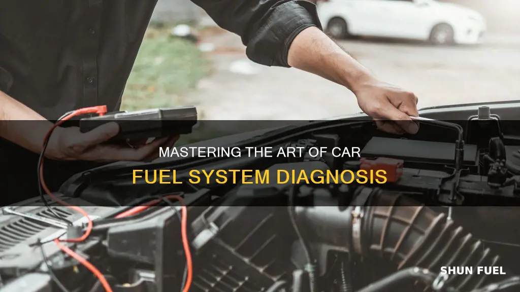 how to diagnose car fuel system