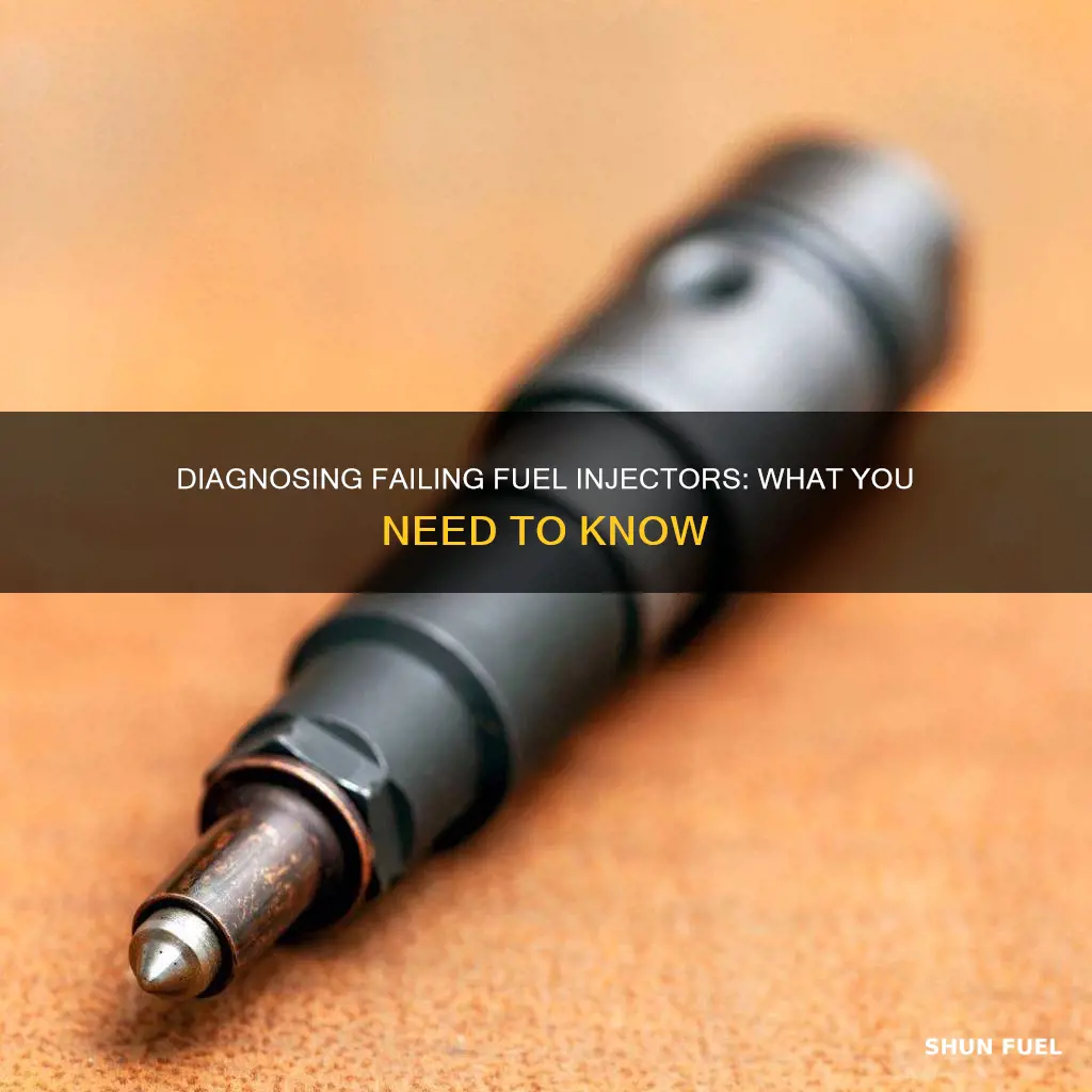 how to diagnose failing fuel injectors