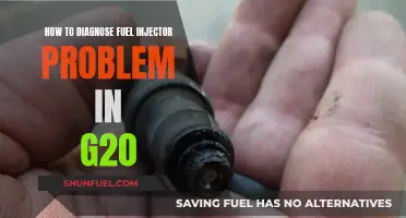 Diagnosing Fuel Injector Problems in G20: A Step-by-Step Guide