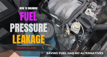 Diagnosing Fuel Pressure Leakage: What You Need to Know