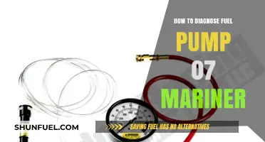 Diagnosing Fuel Pump Issues in Your 2007 Mariner: A Step-by-Step Guide