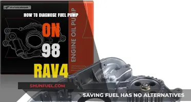 Diagnosing Your 98 RAV4's Fuel Pump: A Step-by-Step Guide