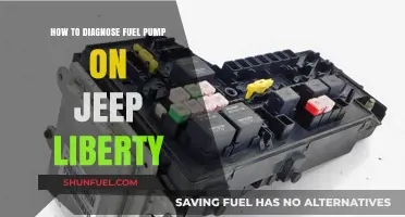 Diagnosing Jeep Liberty Fuel Pump Issues: A Step-by-Step Guide