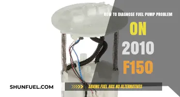Diagnosing Fuel Pump Issues in Your 2010 Ford F150