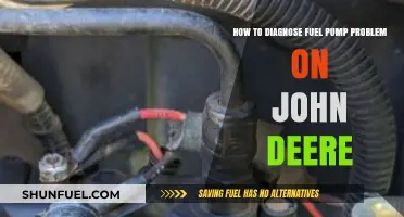 Diagnosing Fuel Pump Issues in John Deere Equipment: A Step-by-Step Guide
