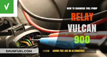 Diagnosing Fuel Pump Relay Issues on Your Vulcan 900: A Guide