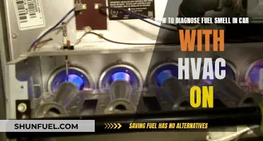 Diagnosing Fuel Smell in Your Car: HVAC Tips