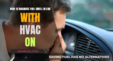 HVAC Conundrum: Diagnosing Fuel Smell in Your Car