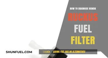Diagnosing Honda Ruckus Fuel Filter Issues: A Step-by-Step Guide
