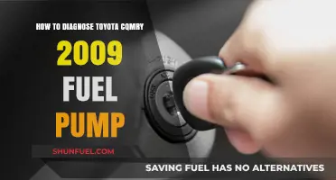 Diagnosing Toyota Camry 2009 Fuel Pump Issues: A Step-by-Step Guide