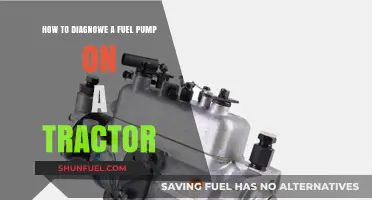 Diagnosing Tractor Fuel Pump Issues: A Step-by-Step Guide