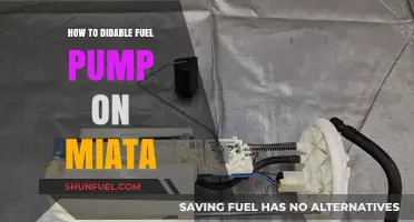 Step-by-Step Guide to Safely Disabling Your Miata's Fuel Pump