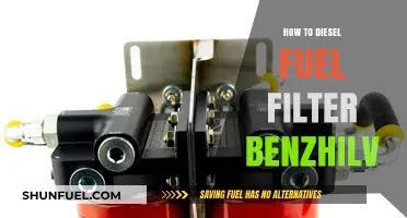 Clearing Diesel Fuel Filters: The Benzhilv Method