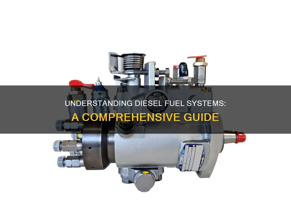 how to diesel fuel systems