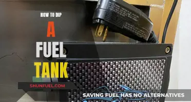 Dipping a Fuel Tank: A Step-by-Step Guide to Success