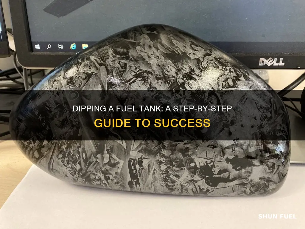 how to dip a fuel tank