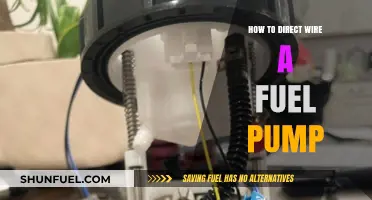 Direct Wiring a Fuel Pump: Step-by-Step Guide for Reliable Performance