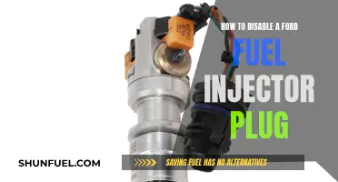 Disabling Ford Fuel Injector Plugs: A Step-by-Step Guide