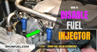 Disabling Fuel Injectors: A Step-by-Step Guide for Mechanics
