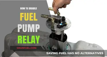 Step-by-Step Guide: Safely Disabling Your Fuel Pump Relay