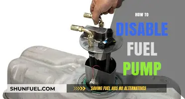 Step-by-Step Guide to Safely Disabling Your Vehicle's Fuel Pump