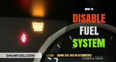 Safely Disabling Your Vehicle's Fuel System: A Step-by-Step Guide