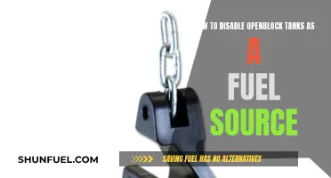 Disabling Openblock Tanks: Alternate Fuel Sources and Methods