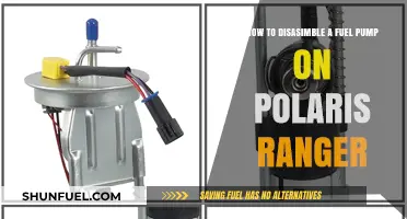 Step-by-Step Guide to Disassembling a Polaris Ranger Fuel Pump