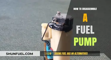 Step-by-Step Guide: Safely Disassembling a Fuel Pump for Repairs