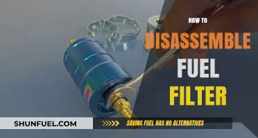 Disassembling Fuel Filter: Step-by-Step Guide