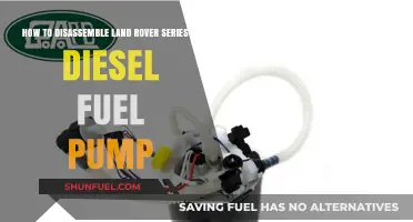 Disassembling the Diesel Fuel Pump in a Land Rover Series III