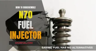Disassembling the N70 Fuel Injector: A Step-by-Step Guide
