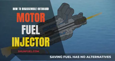 Disassembling Outboard Motor Fuel Injectors: A Step-by-Step Guide