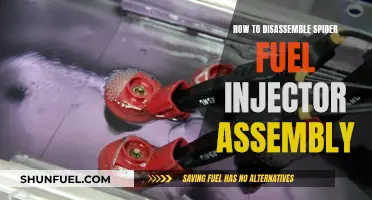 Disassembling Spider Fuel Injectors: Step-by-Step Guide