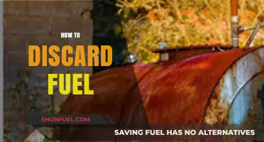 Safe Fuel Disposal: Essential Steps to Discard Fuel Responsibly