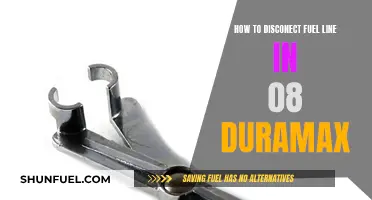 DuraMax Fuel Line Disconnect: A Step-by-Step Guide