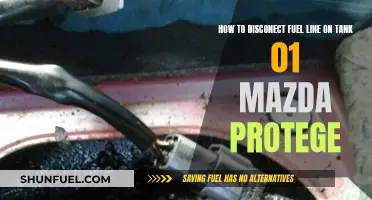 Fuel Line Disconnect: A Step-by-Step Guide for Mazda Protege Owners