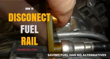 Step-by-Step Guide to Safely Disconnecting Your Vehicle's Fuel Rail