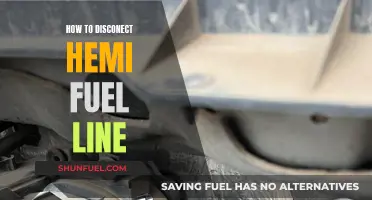 Mastering the Art of Hemi Fuel Line Disconnection: A Step-by-Step Guide