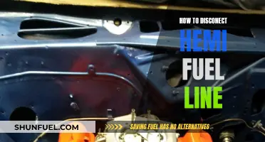 Disconnecting Hemi Fuel Lines: A Step-by-Step Guide