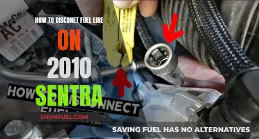 Fuel Line Disconnect: A Step-by-Step Guide for 2010 Nissan Sentra