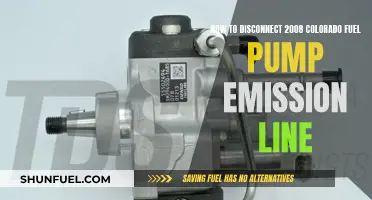 Disconnecting 2008 Colorado Fuel Pump: A Step-by-Step Guide