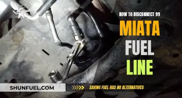 99 Miata Fuel Line Disconnect: A Step-by-Step Guide