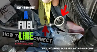 Mastering the Art of Fuel Line Disconnection: A Step-by-Step Guide