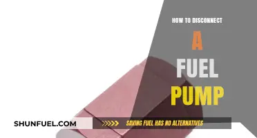 Step-by-Step Guide: Safely Disconnecting Your Vehicle's Fuel Pump