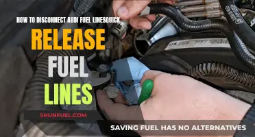 Audi Fuel Line Disconnect: Quick Release Tips for Easy Maintenance